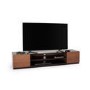 Stoore SR175BW - for screens up to 84" max weight 70kg - Black carcass with Walnut