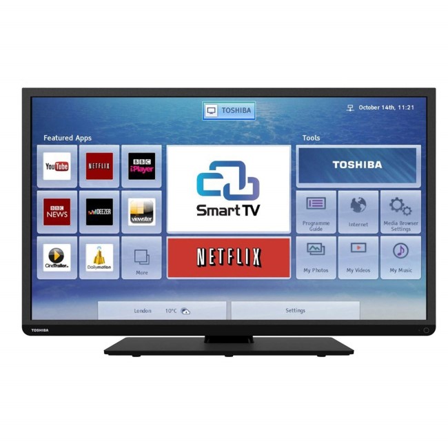 Toshiba 40L3453DB 40 Inch Smart LED TV