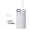 IN1 Case for iPhone 5/5s CLEAR CASE / WHITE TOOLS