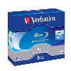 Verbatim BD-R 6x 25GB Blu-ray 5 pack Disks