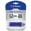 Verbatim 32GB Classic USB 3.0 Memory Stick - Blue