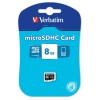 Verbatim 8GB microSDHC Class 4 Card