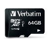Verbatim 64GB Micro SDXC Class 10 - No Adapter