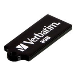 Verbatim 8GB Micro USB Memory Stick - Black