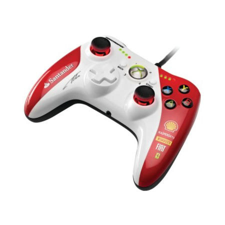 Thrustmaster GPX Lightback Controller Ferrari Edition for Xbox 360/PC