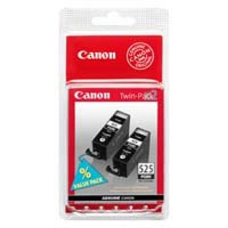 Canon BJ Cartridge PGI-525 Black Ink Cartridge - Twin 