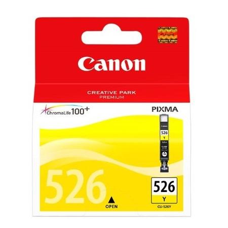 Canon CLI-526Y Ink Cartridge (Yellow)