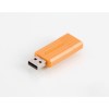 Verbatim 8GB 47389 PinStripe USB Memory Stick - Orange