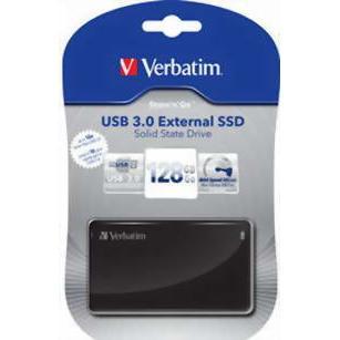Verbatim External SSD 128GB USB3