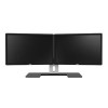 Dell Dual Monitor Stand - Up to 24&quot;