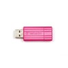 Verbatim 32GB Store &#39;n&#39; Go PinStripe USB Drive - Hot Pink