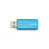 Verbatim 32GB Store &#39;n&#39; Go PinStripe USB Drive - Caribbean Blue