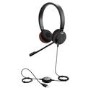 Jabra Evolve 20 Double Sided On-ear Stereo USB with Microphone Headset