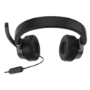 Lenovo Go Wired Noise Cancelling Headset in Black