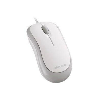 Microsoft Basic Optical Mouse for Business PS2/USB - White