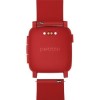 Pebble Time Smartwatch Red