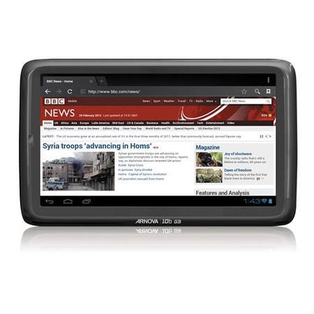 Arnova 10b G3 10.1" Capacitive 4GB Android 4.0 Tablet in Black 