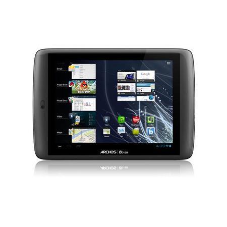 Archos 80 G9 Turbo 16GB Flash 8" Android 3.2 Tablet PC in Black 