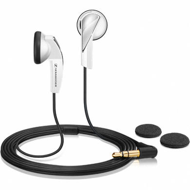 Sennheiser MX 365 In-Ear Headphones - White