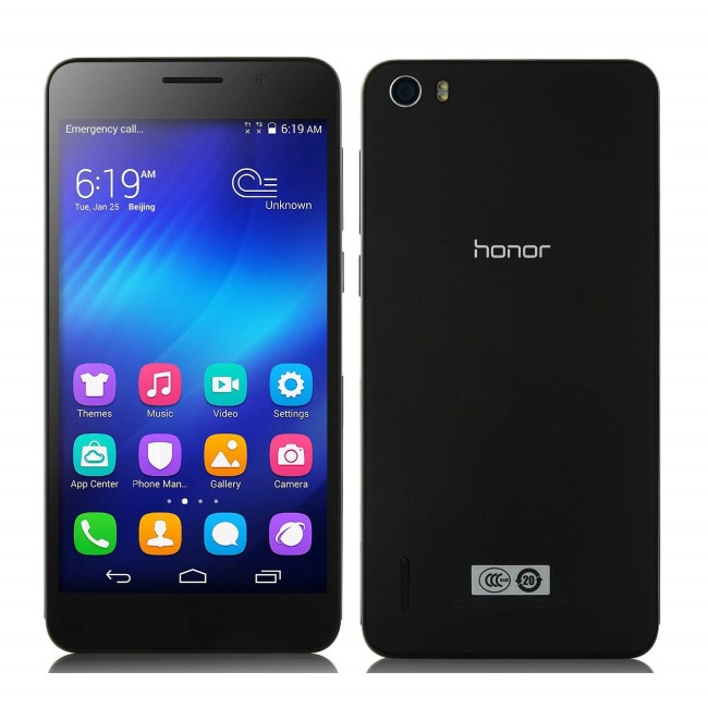 Huawei Honor 6 Black 16GB Unlocked & SIM Free
