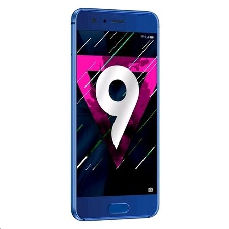 Honor 9 Sapphire Blue 5.15" 64GB 4G Dual SIM Unlocked & SIM Free
