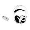 SteelSeries Siberia v2 Full-Size USB Headset - White