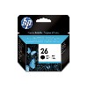 HP No.26 Black Ink Cartridge 