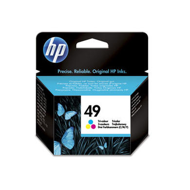 HP No.49 Large Print Cartridge Tri colour