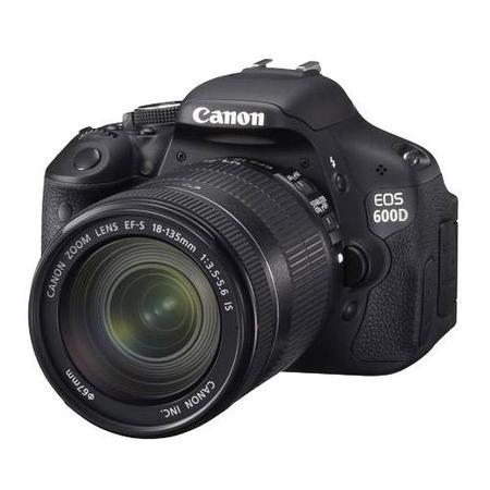 Canon EOS 600D Digital SLR Camera with EF-S 18-135mm