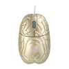 Pat Says Now Brain Limited Edition Gold USB Mouse