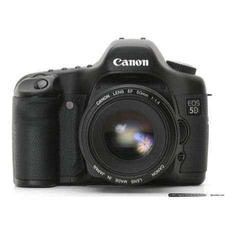 Canon EOS 5D Digital SLR Camera - Black