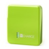 Techlink Recharge Li-polymer Portable Battery USB Charger 2500mAh Green