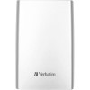 Verbatim 500GB USB 3.0 2.5&quot; Portable Hard Drive - White