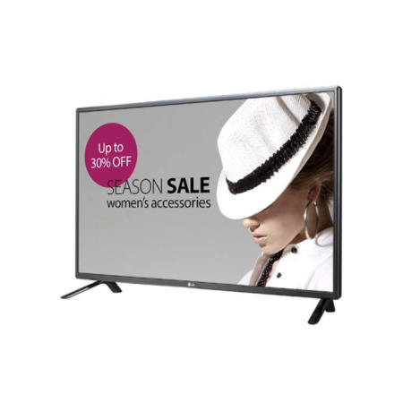 LG 47LS55A 47 Inch FULL HD LED Display with SOC and WebOs for Signage