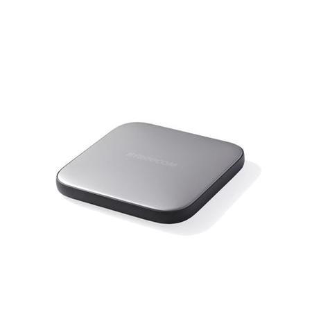 ACCO Freecom 1TB Sq Portable Hard Drive - Silver