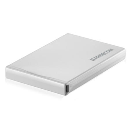 Freecom Mobile Drive Classic II 500GB 2.5" External Hard Drive - White