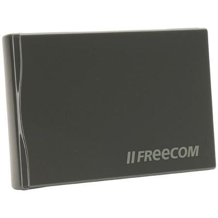 Freecom Mobile 500GB USB 2.0 External Hard Drive - Grey
