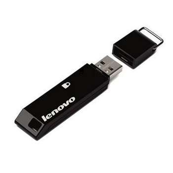 Lenovo USB 2.0 Ultra Secure Memory Key - 4 GB