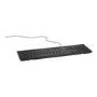 Dell Miltimedia Wired Keyboard Black