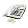 Doro Secure 350 Corded Telephone - White
