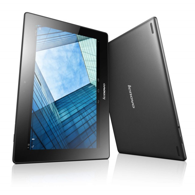 Refurbished Grade A2 Lenovo IdeaTab S6000 Black MTK 8125 Quad Core 1.2GHz 1GB 16GB Android 4.2 10.1" Tablet
