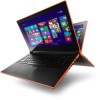 Lenovo Flex 14 Core i3 4GB 500GB 14 inch Windows 8 Convertible Laptop in Grey with Orange Trim 