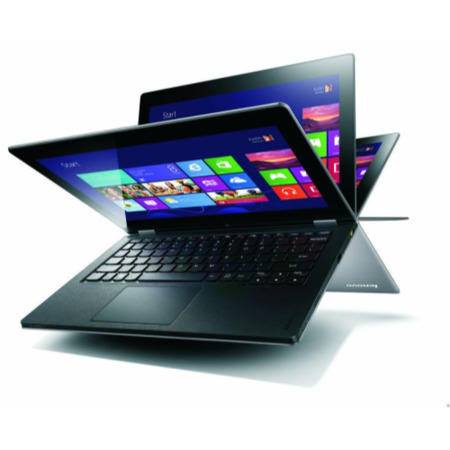 SILVER - Lenovo Yoga 11s Intel Core i3 4GB N/A Wifi 11.6in Touchscreen Convertible Laptop Silver  W8.1