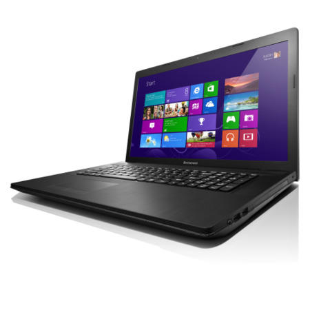 Refurbished Grade A1 Lenovo IdeaPad G710 Core i3 4GB 1TB 17.3 inch Windows 8 Laptop in Graphite
