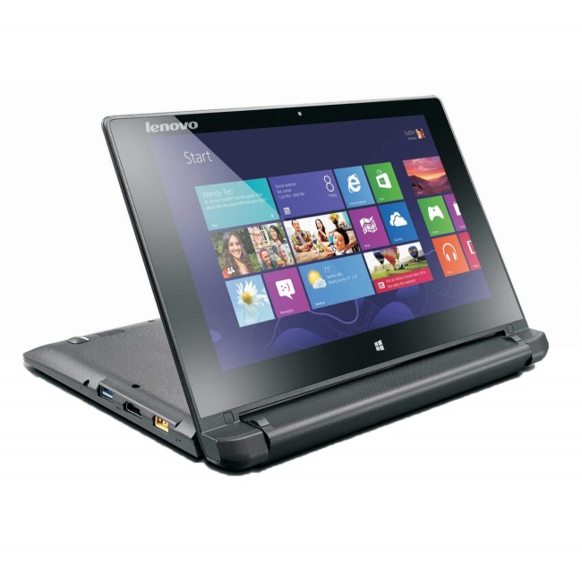 Refurbished Grade A1 Lenovo Flex 10 Celeron 4GB 500GB 10.1 inch Touchscreen Windows 8 Laptop