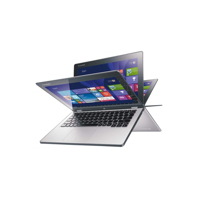 Lenovo Yoga 2 11  N3540 4GB 500GB Integrated Camera No ODD 11.6" Silver Windows 8.1 Laptop