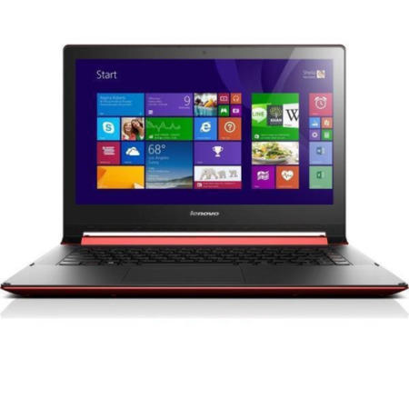 Lenovo Flex 2 Intel Core i3-4030U 4GB 1TB  14 Inch Touchscreen Windows 8.1 Laptop - Red