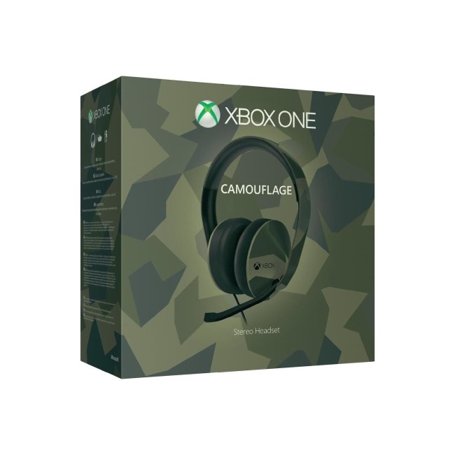Xbox One Stereo Headset Camo