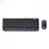 Microsoft Wired Desktop Keyboard 400 and Mouse - Black