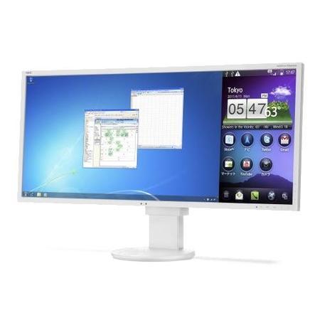 NEC EA294WMi  29" IPS LCD WHITE LED backlights 2560x1080 21_9 Displayport 2x DVI-D 1x HDMI VGA USB Monitor